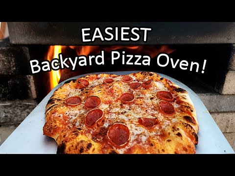 The BEST Cheap DIY Pizza Oven