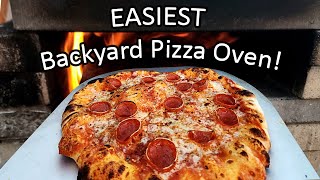 The BEST Cheap DIY Pizza Oven