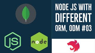 Node JS ORM integration with databases