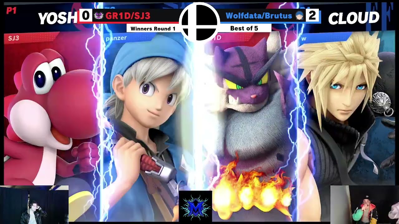 MultiPlexFlex 25 Teams | Team Wolfdata VS. Team GR1D