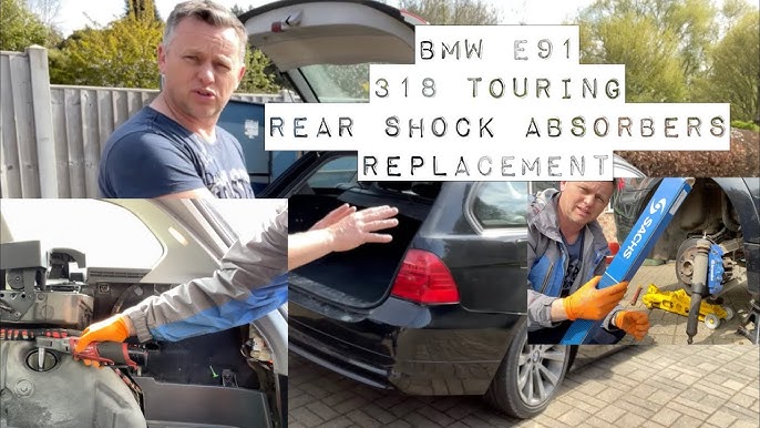 Anleitung: BMW 3 Touring (E91) Stoßdämpfer hinten wechseln - Anleitung und  Video Tutorial