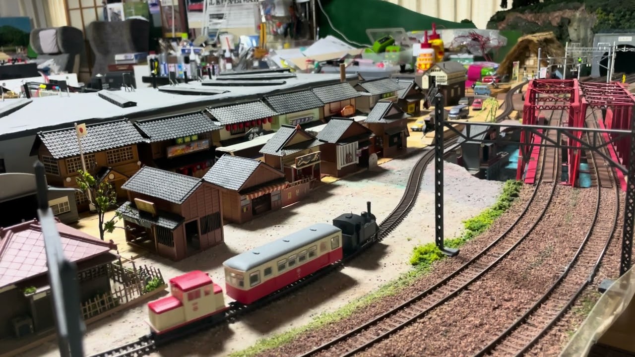 HOナローの鉄道模型を増設しました。 – 応挙さんの鉄道ブログ