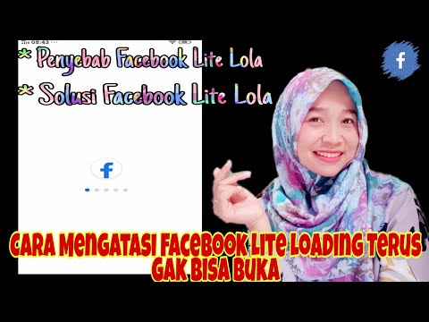 CARA MENGATASI FACEBOOK TIDAK BISA DIBUKA(LOADING TERUS)