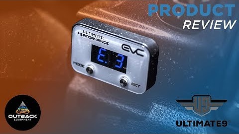 Installing The EVC THROTTLE CONTROLLER (iDrive) - Product Review And Features Explained.