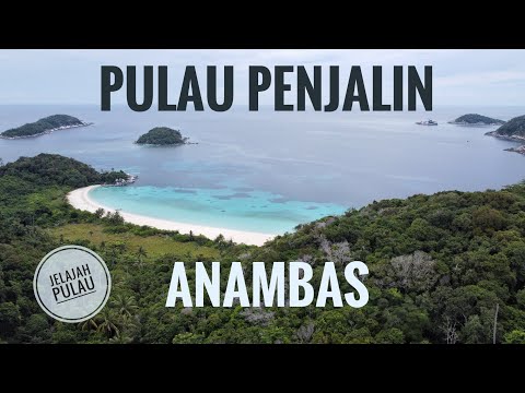 Penjalin Anambas - Pulau Penjalin Anambas - itinerary hari ke-2 Anambas Trip  @MartoyoOthoy