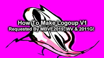 (REQUESTED) How To Make Some Logoup V1