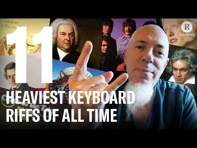 11 Heaviest Keyboard Riffs Ever | Dream Theater Keyboardist Jordan Rudess' Picks class=