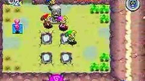 Play To Four Swords Alone (On The Gameboy Advance)