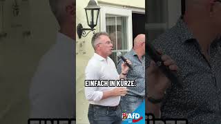 Bürgerfest in Gauersheim (AfD-Fraktion vor Ort)