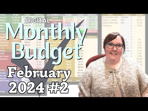 Monthly Budget Check-in DIGITAL Budget by Paycheck $150,000 Debt Free Journey