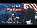 What was the cause of the american civil war  history of warfare  the american story