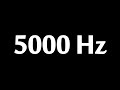 5000 Hz Test Tone 10 Hours