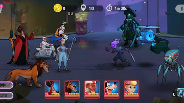 Disney Heroes Battle Mode Selesaikan Chapter 22 Normal + Elite Lamp Work