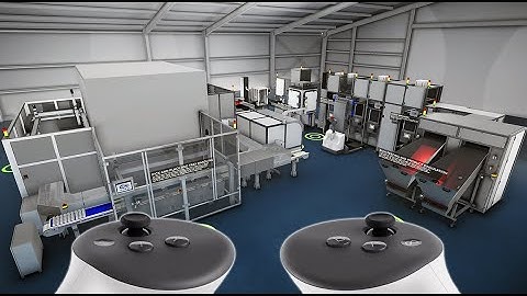 Automation: A VR Tour of Advanced Packaging Machinery !
