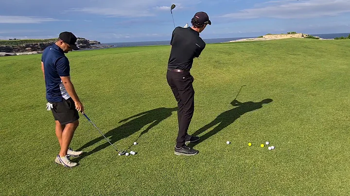 How to hit flop shots properly - Sebastian Howell ...