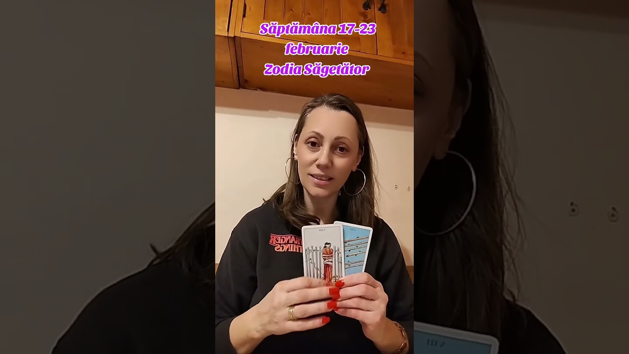 Săgetător ♐ săptămâna 17 -  23 februarie 💞💞💞
