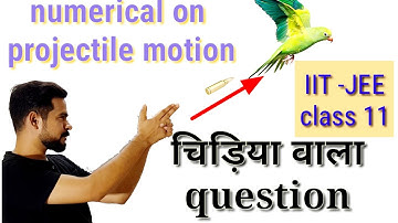 10 numerical | projectile motion |physics class 11