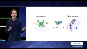Synthetic Data by Syntho - watch our winning pitch at the Philips Innovation Awards 2020