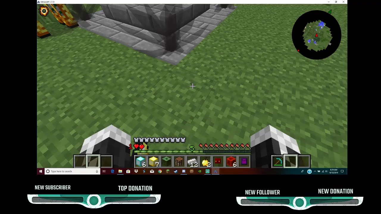 Crazy Craft [Ep. 1]!?!?!?! - YouTube