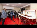 Public Viewing of the body of Former Prime Minister Raila Odinga, Kasarani Stadium