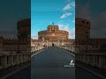 Castel Sant&#39;Angelo | Rome #shorts