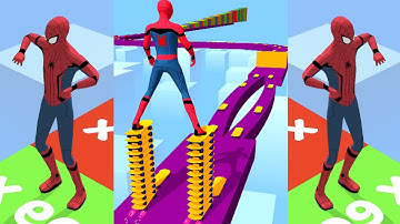 Skater Stacker - All Levels Gameplay Android, iOS #1