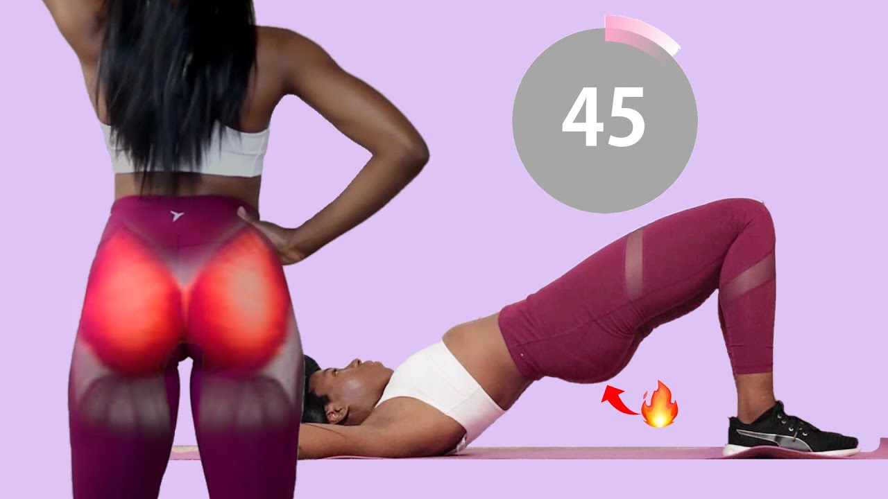 this HOME WORKOUT will drastically change your ENTIRE butt