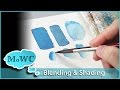 How to Blend Watercolor Paint Wet on Dry