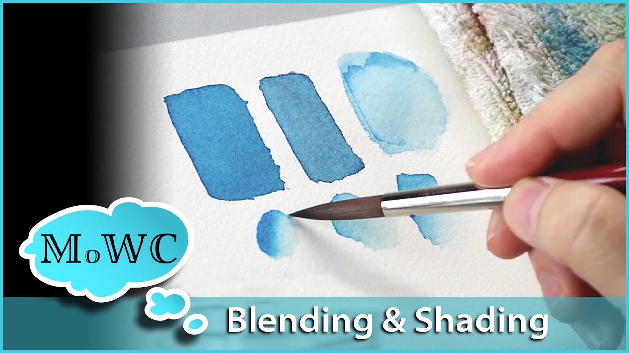 How To Blend Watercolor Paint Wet On Dry YouTube How To Blend Watercolor Paint Wet On Dry YouTube