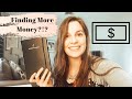 FINDING EXTRA MONEY IN YOUR BUDGET: SAVING MONEY AND PAYING OFF DEBT: HOW TO BUDGET YOUR SPENDING