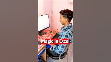 Amazing Magic in Excel 🤯 #excel #viral