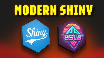 {bslib} Makes R-Shiny Look Professional. Here