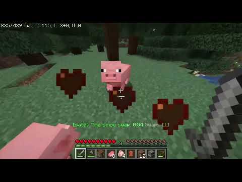 Minecraft Death Swap საბასთან ერთად