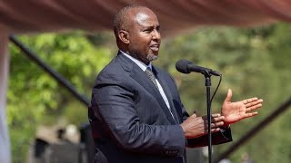 Hon Junet Mohamed ' We are now political Orphans '