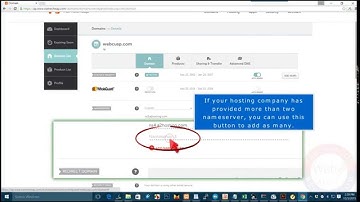 Set up nameservers for Godaddy and Namecheap Domain