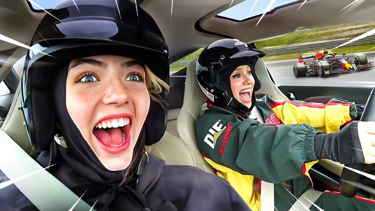 Ein TAG als RENNFAHRER 🏎️ | 10/10 mit Emily Furz