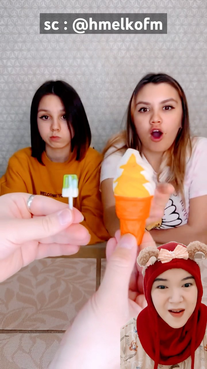 pilih eskrim‼️