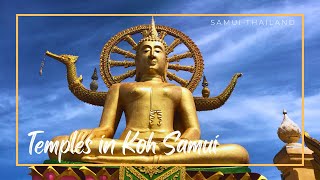 Must See Temples in Koh Samui / Samui, Thailand 🇹🇭