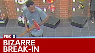 Marietta Fire Museum vandalized by ax-wielding man | FOX 5 News