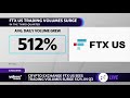 Cryptocurrency is at an 'inflection point with regulation': FTX US president