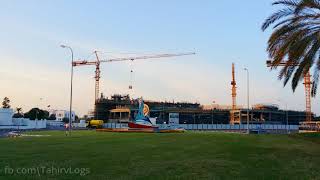 Construction Crane Time lapse Building | Video 2020 | Timelapse