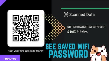 How to View a Saved WiFi Password on Android Using a Website