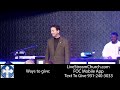 Faith Outreach Church Live Stream
