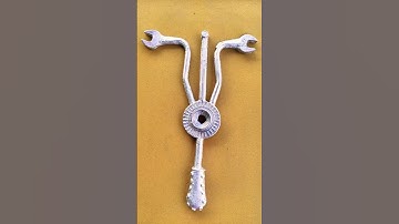 How I Made This Beautiful Object with Easy Sand Casting Process