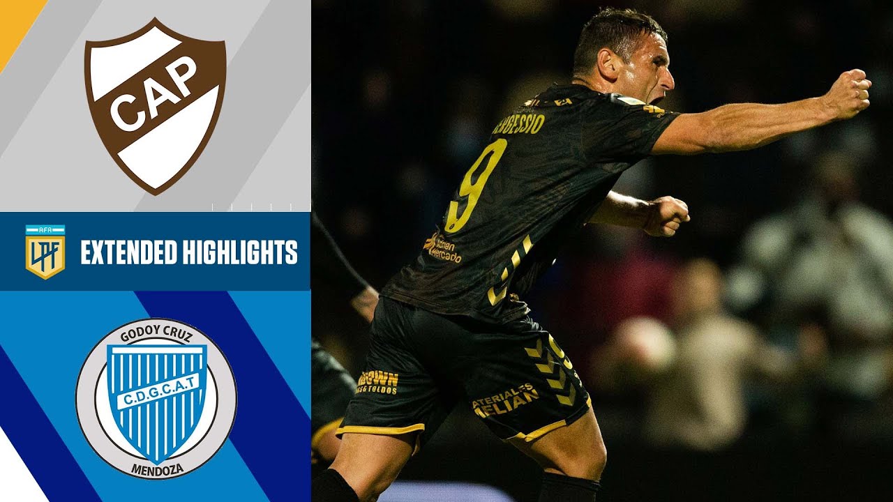 Godoy Cruz vs. Platense: Extended Highlights, Argentina LPF