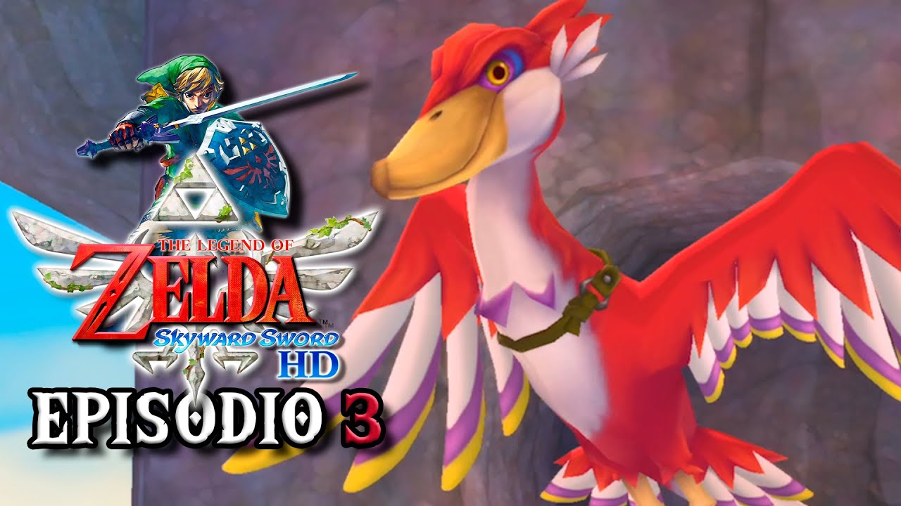 SALVANDO A JUANITO EL NEBURI! | The Legend of Zelda: Skyward Sword HD | Red  Shock Inc - YouTube