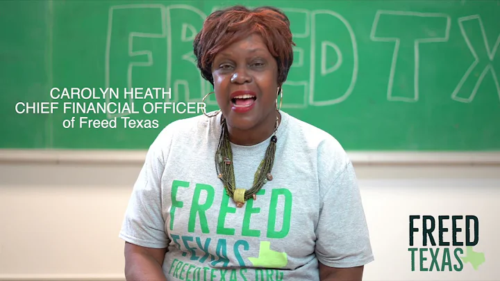 FreedTexas Scholar Welcome - CAROLYN HEATH