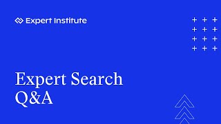 Expert Witness Search Services: Q&A with Expert Institute