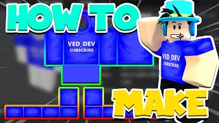 HOW TO MAKE YOUR OWN ROBLOX SHIRT! (2021)