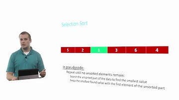 Гарвард CS50 на русском. 0. Дополнительные видео. 3. Сортировка выбором